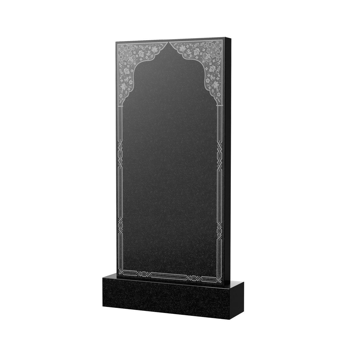 Художественное оформление памятника в Екатеринбурге | Художественное оформление на гранитную стелу, рисунок ВХО-042