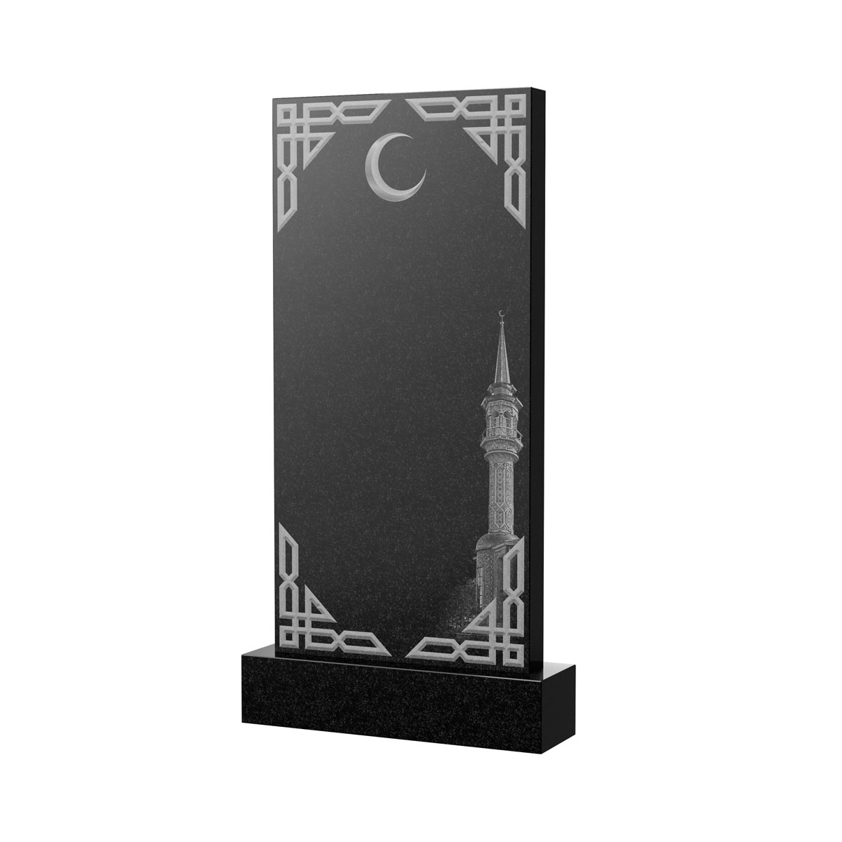 Художественное оформление памятника в Екатеринбурге | Художественное оформление на гранитную стелу, рисунок ВХО-040