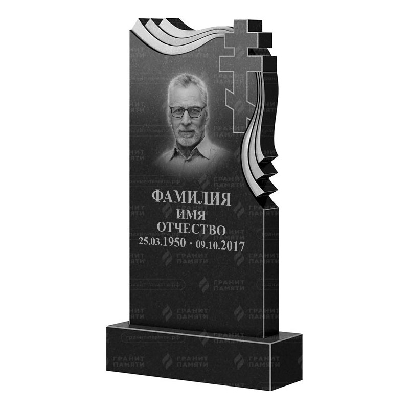 Гранитные памятники в Екатеринбурге | Гранитный памятник ФГ-082