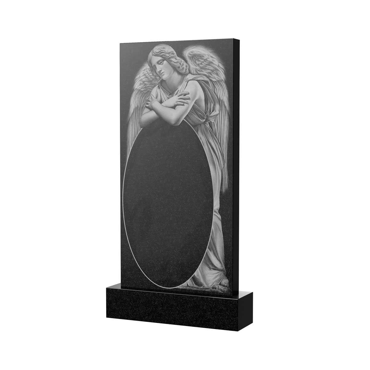 Художественное оформление памятника в Екатеринбурге | Художественное оформление на гранитную стелу, рисунок ВХО-016