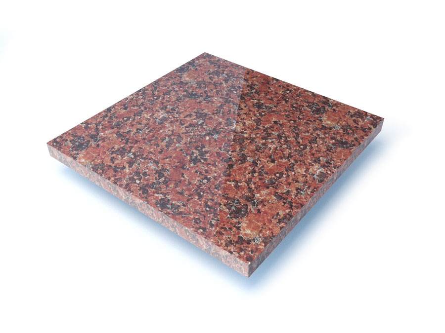 Плитка для облицовки памятников в Екатеринбурге | Гранитная плитка «Лезники»