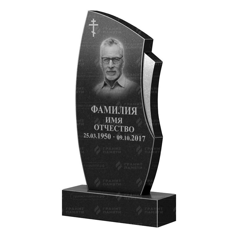 Гранитные памятники в Екатеринбурге | Гранитный памятник ФГ-058