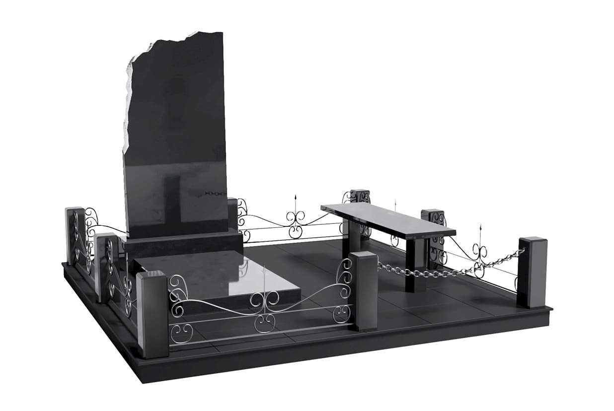 Одинарные мемориальные комплексы в Екатеринбурге | Мемориальный комплекс №9