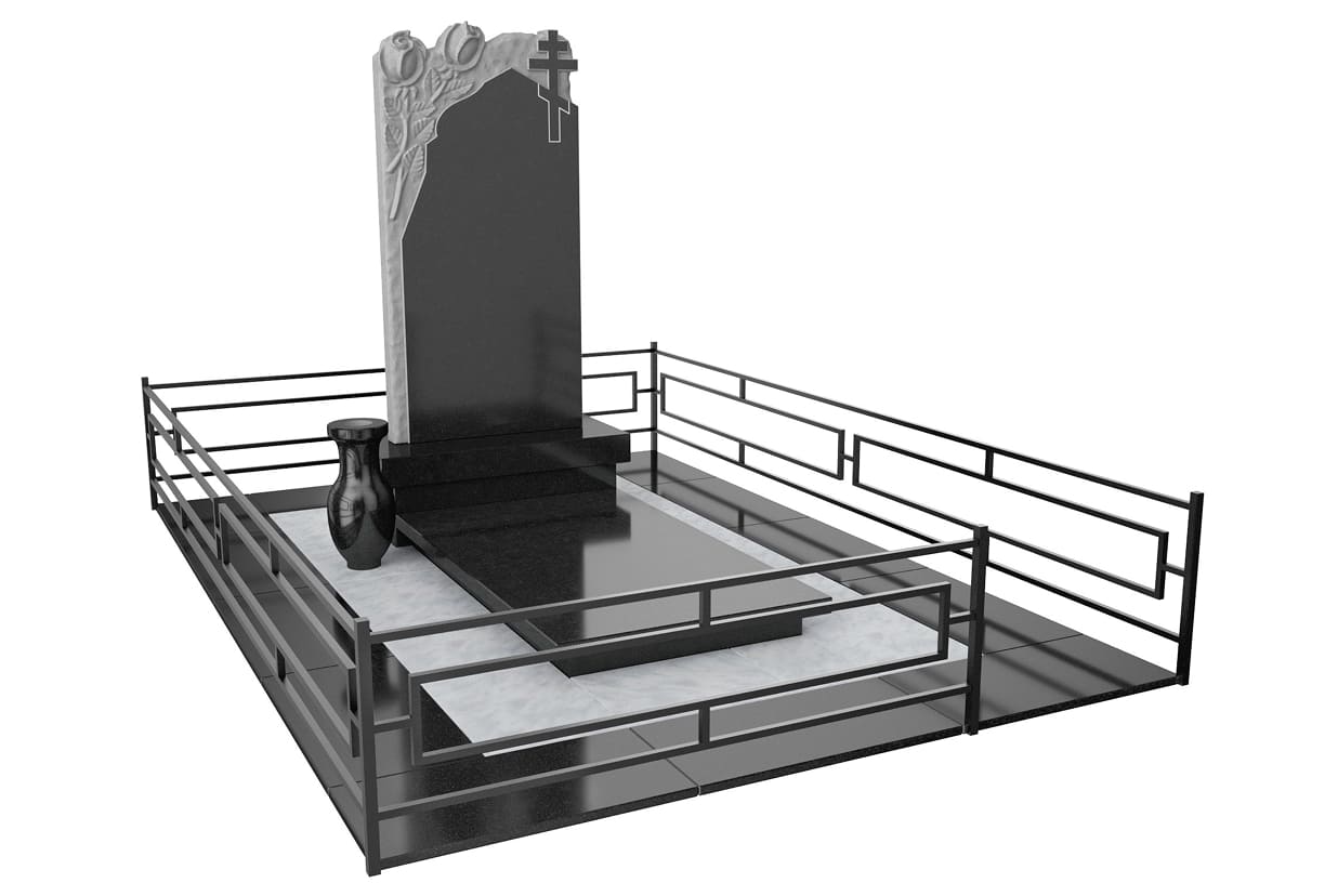 Одинарные мемориальные комплексы в Екатеринбурге | Мемориальный комплекс №28