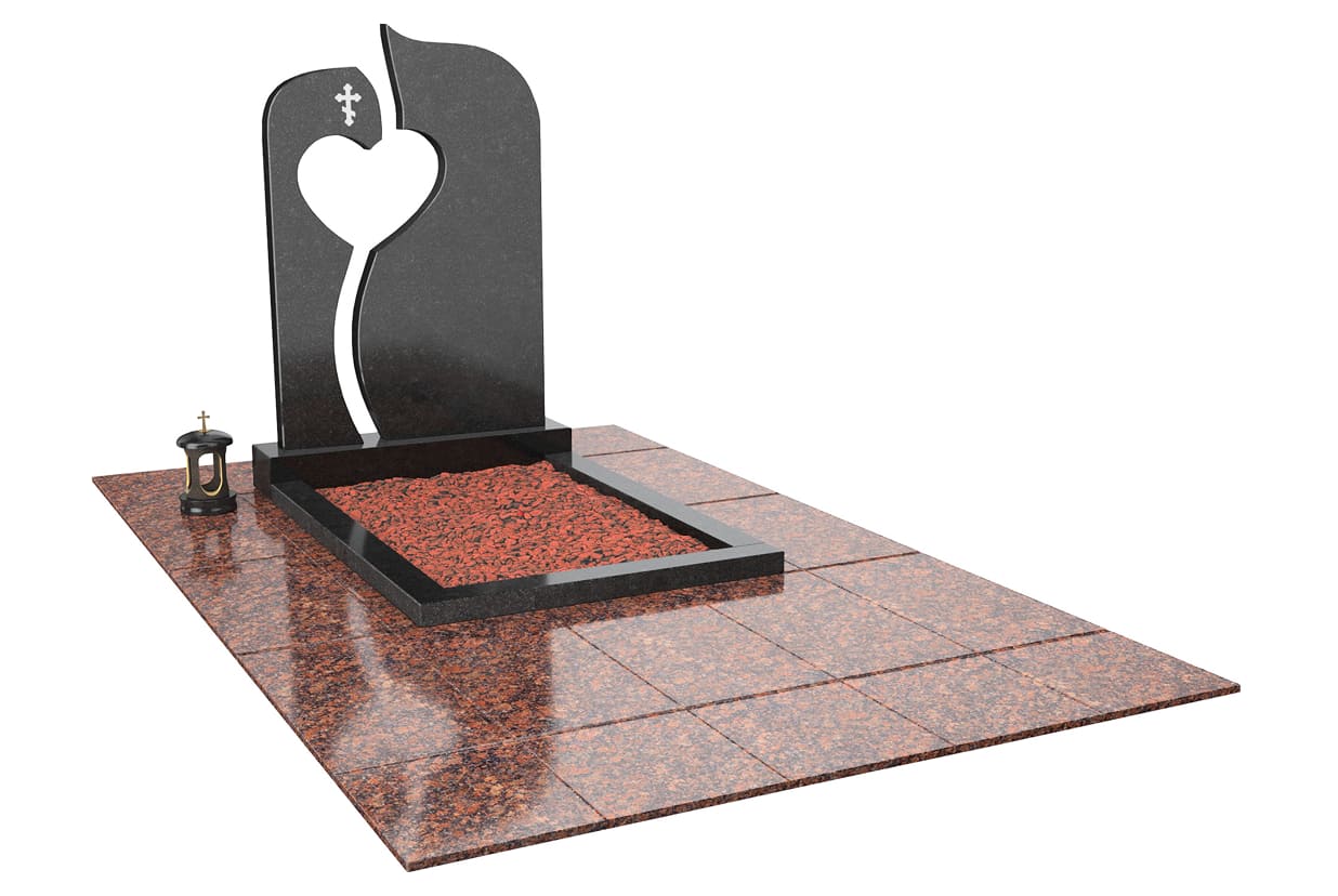 Одинарные мемориальные комплексы в Екатеринбурге | Мемориальный комплекс №34