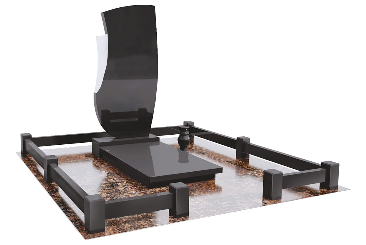 Одинарные мемориальные комплексы в Екатеринбурге | Мемориальный комплекс №7