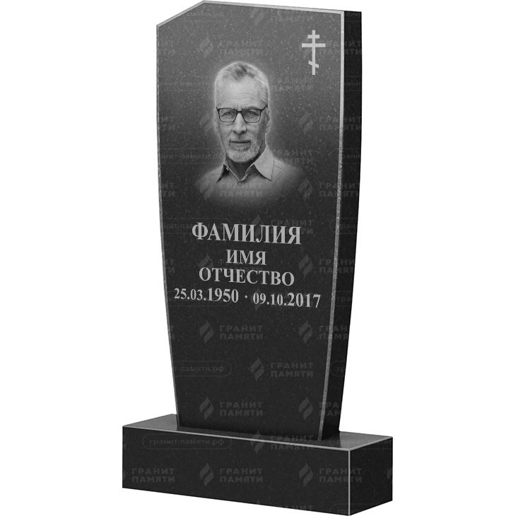 Гранитные памятники в Екатеринбурге | Гранитный памятник ФГ-006
