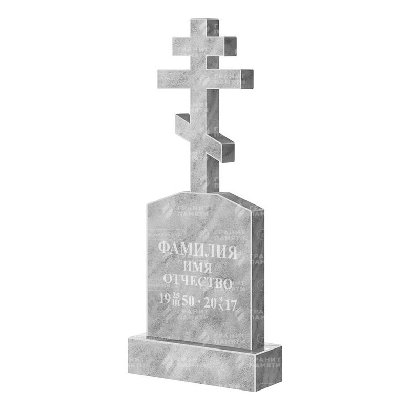 Памятники из мрамора в Екатеринбурге | Мраморный памятник ФМ-099