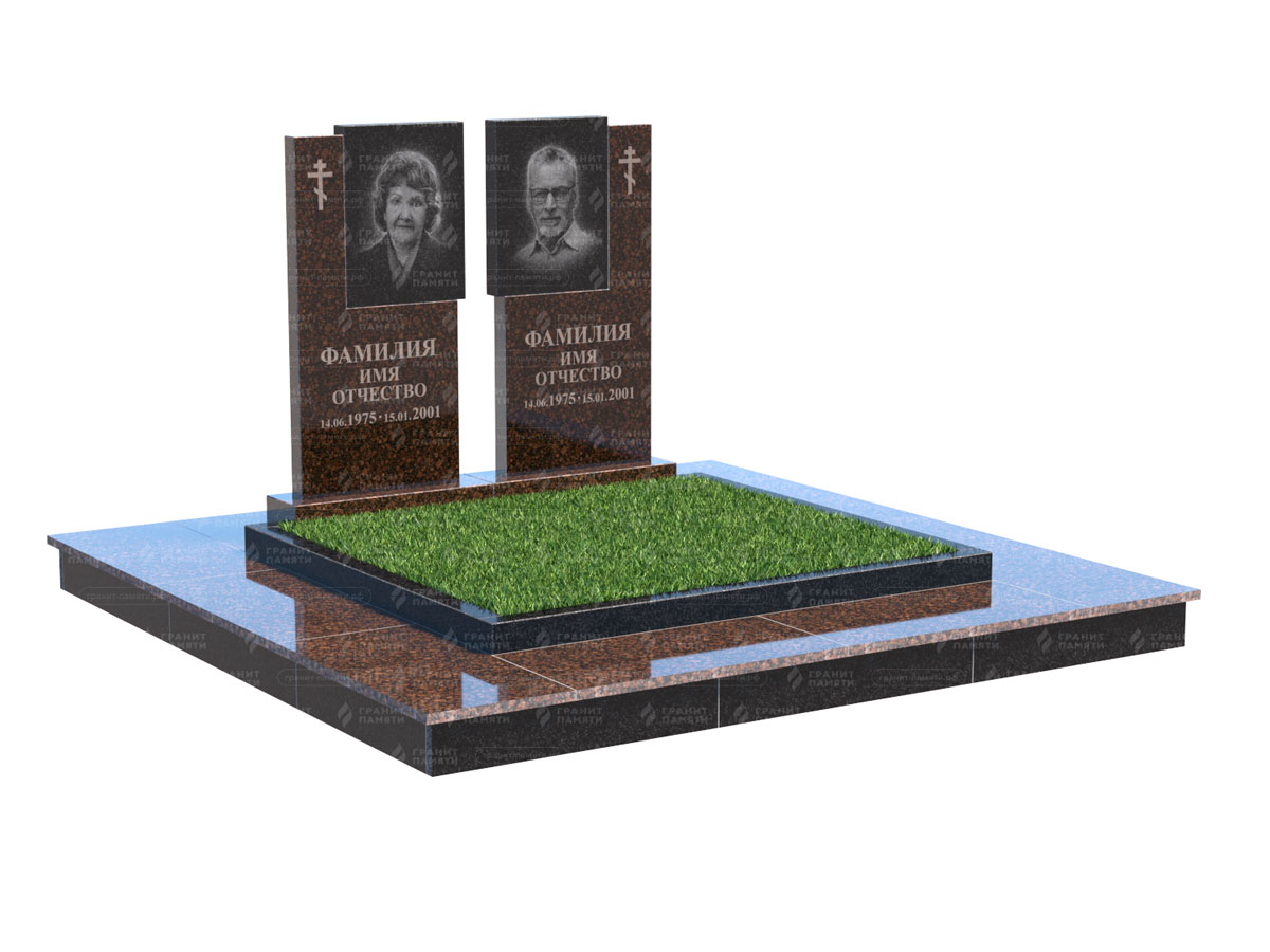 Двойные мемориальные комплексы в Екатеринбурге | Мемориальный комплекс №50