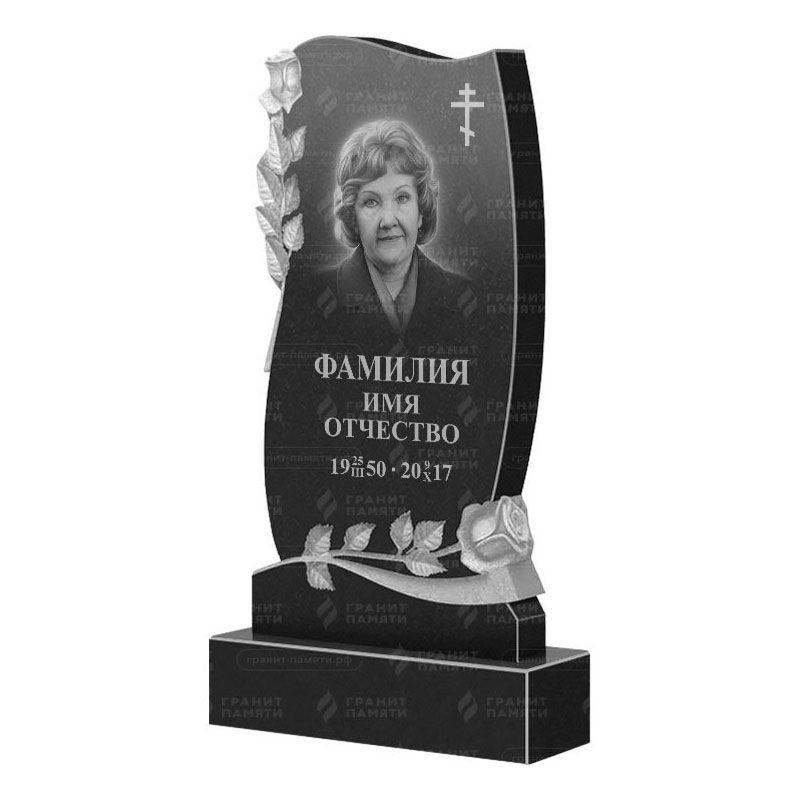 Гранитные памятники в Екатеринбурге | Гранитный памятник ФГ-216