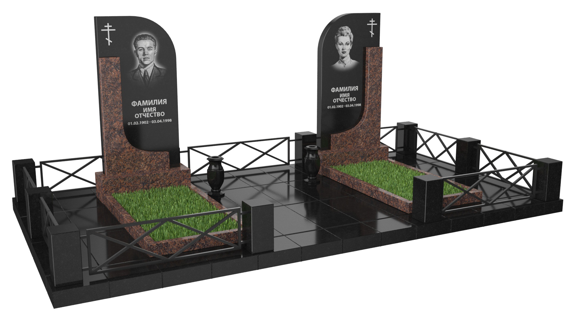 Двойные мемориальные комплексы в Екатеринбурге | Мемориальный комплекс №23