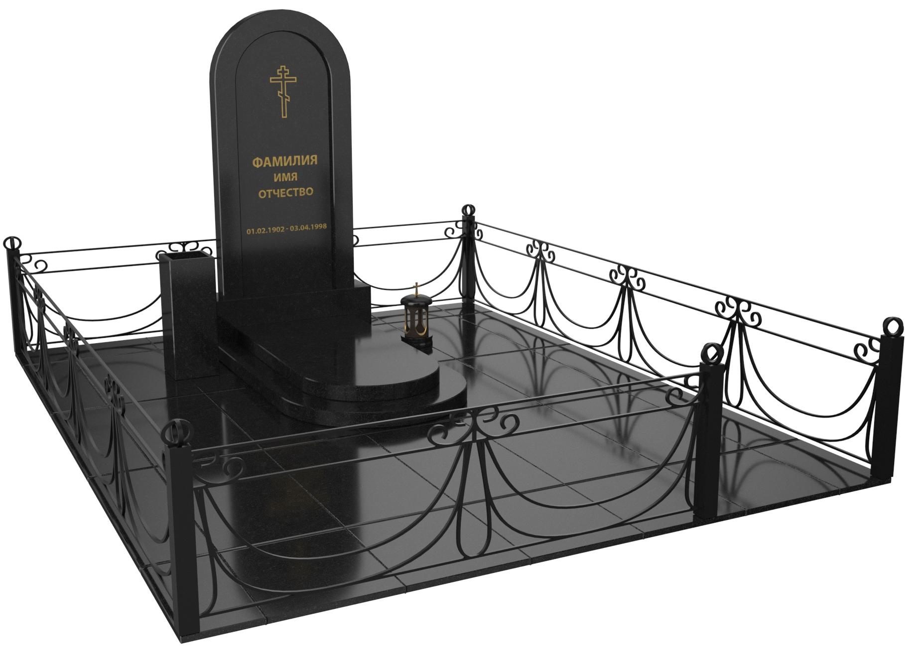 Одинарные мемориальные комплексы в Екатеринбурге | Мемориальный комплекс №29