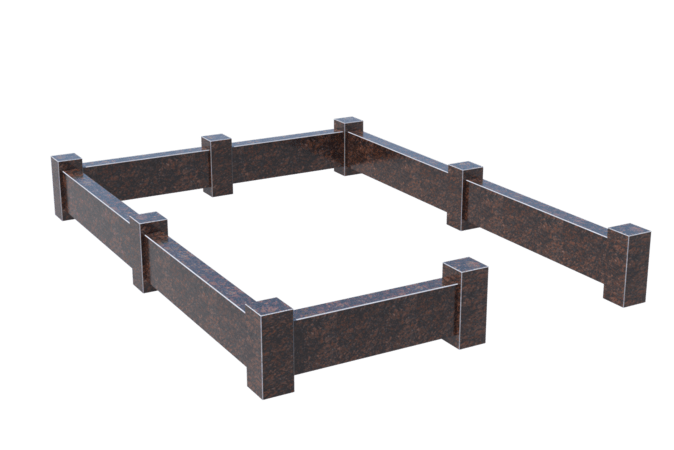 Цоколи на могилу в Екатеринбурге | Цоколь на могилу №0034