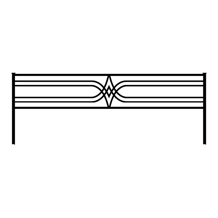 Металлические оградки, столы, скамейки в Екатеринбурге | Оградка №9