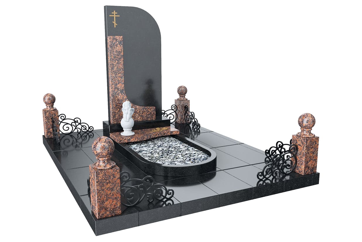 Одинарные мемориальные комплексы в Екатеринбурге | Мемориальный комплекс №24