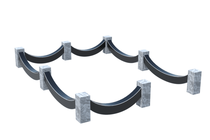 Цоколи на могилу в Екатеринбурге | Цоколь на могилу №0023