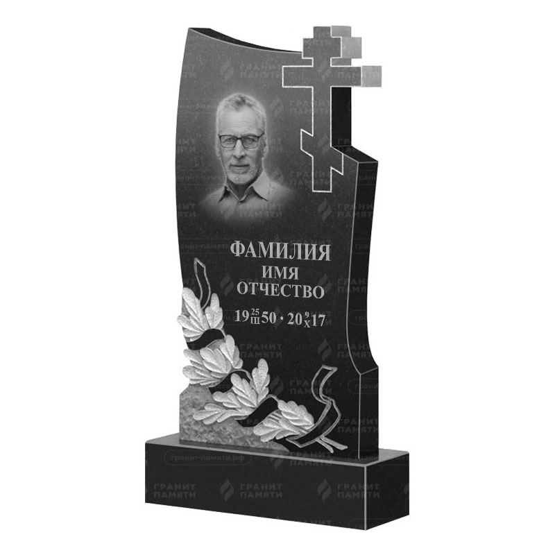 Гранитные памятники в Екатеринбурге | Гранитный памятник ФГ-193