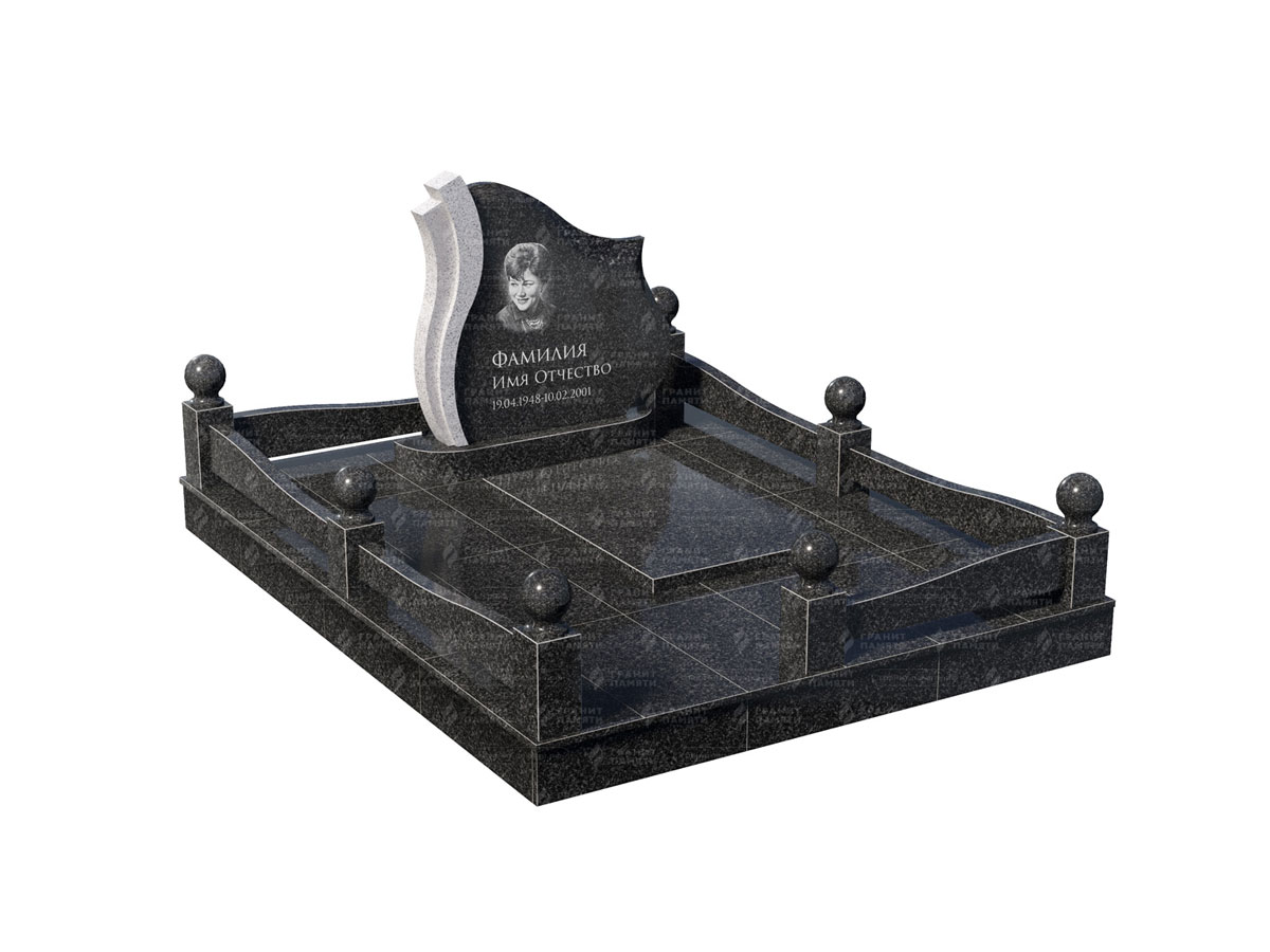 Одинарные мемориальные комплексы в Екатеринбурге | Мемориальный комплекс №48