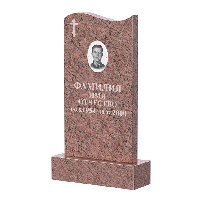 Памятник из гранита Винга ФГЦ-140