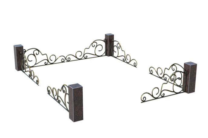 Цоколи на могилу в Екатеринбурге | Цоколь на могилу №0050