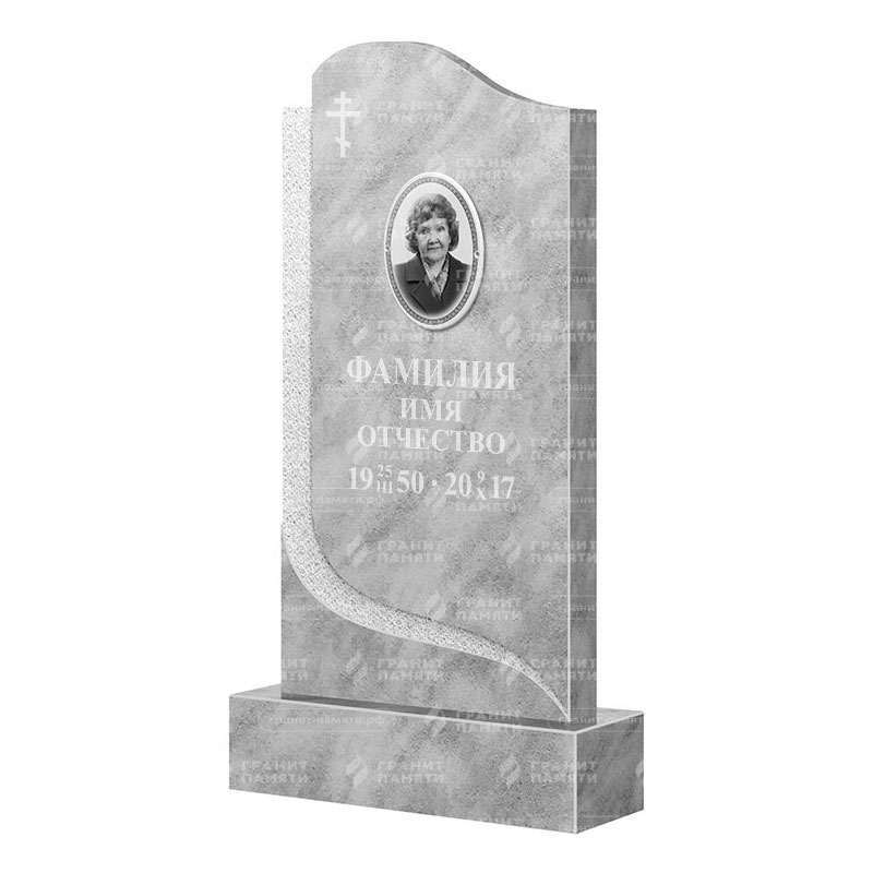Памятники из мрамора в Екатеринбурге | Мраморный памятник ФМ-102