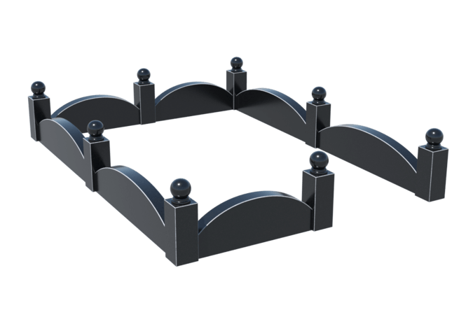 Цоколи на могилу в Екатеринбурге | Цоколь на могилу №0002