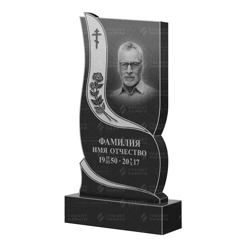 Гранитные памятники в Екатеринбурге | Гранитный памятник ФГ-182