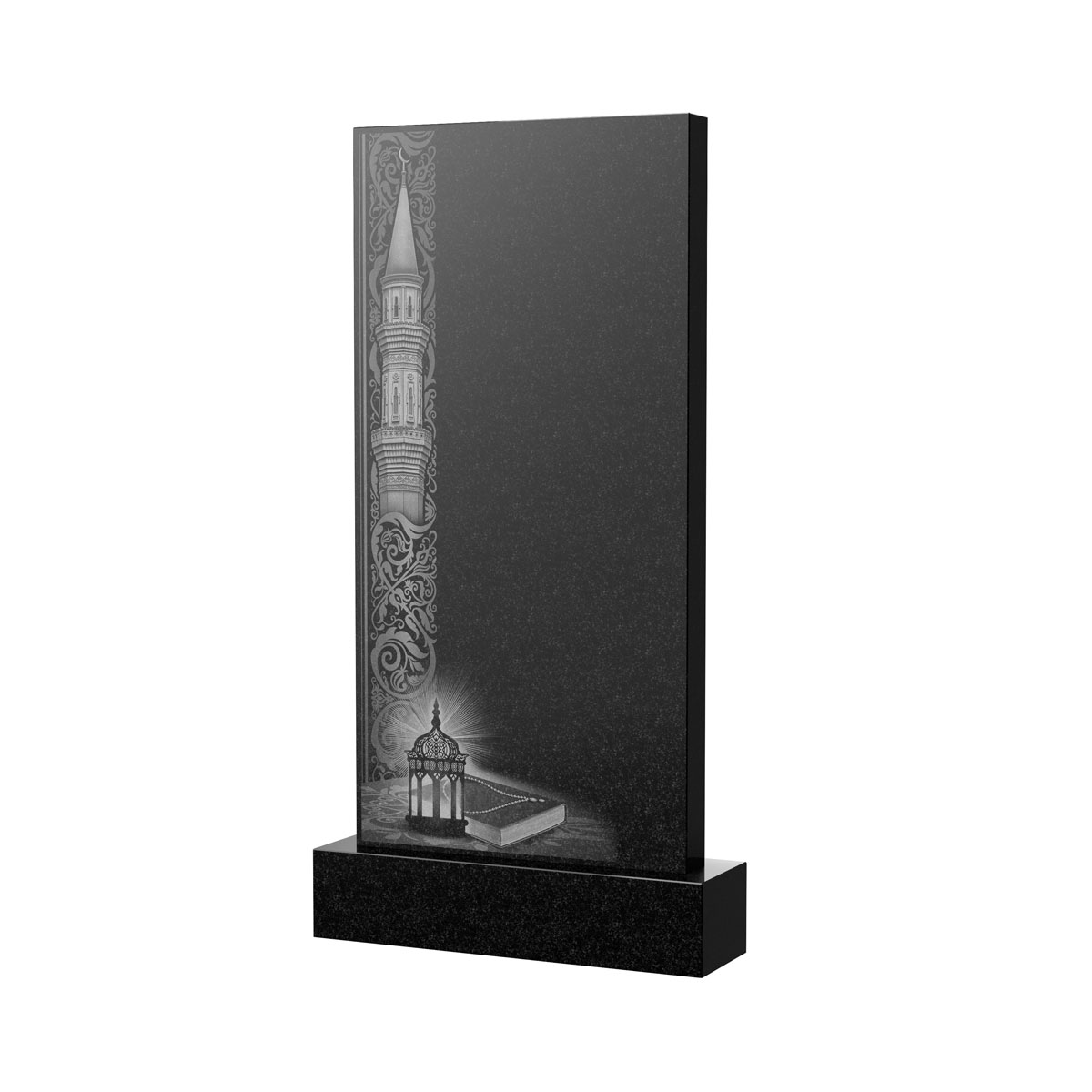 Художественное оформление памятника в Екатеринбурге | Художественное оформление на гранитную стелу, рисунок ВХО-038