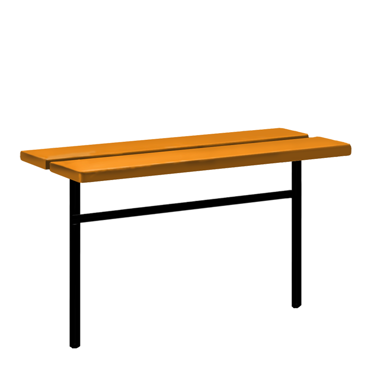 Металлические оградки, столы, скамейки в Екатеринбурге | Скамейка №1