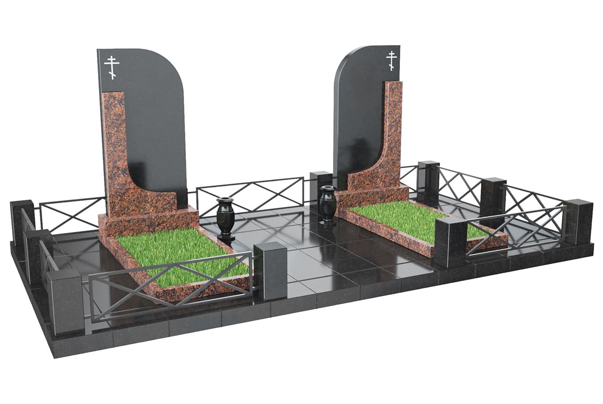 Двойные мемориальные комплексы в Екатеринбурге | Мемориальный комплекс №23