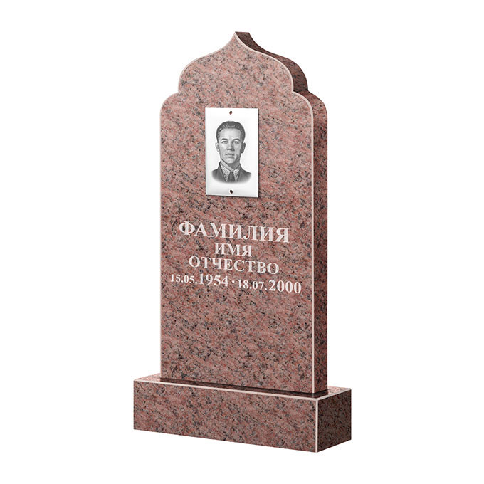 Гранитные памятники в Екатеринбурге | Памятник из гранита Розалия Pink ФГЦ-037