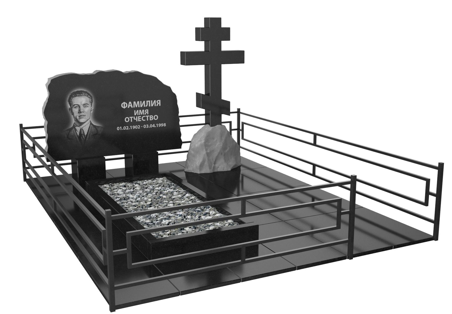 Одинарные мемориальные комплексы в Екатеринбурге | Мемориальный комплекс №20