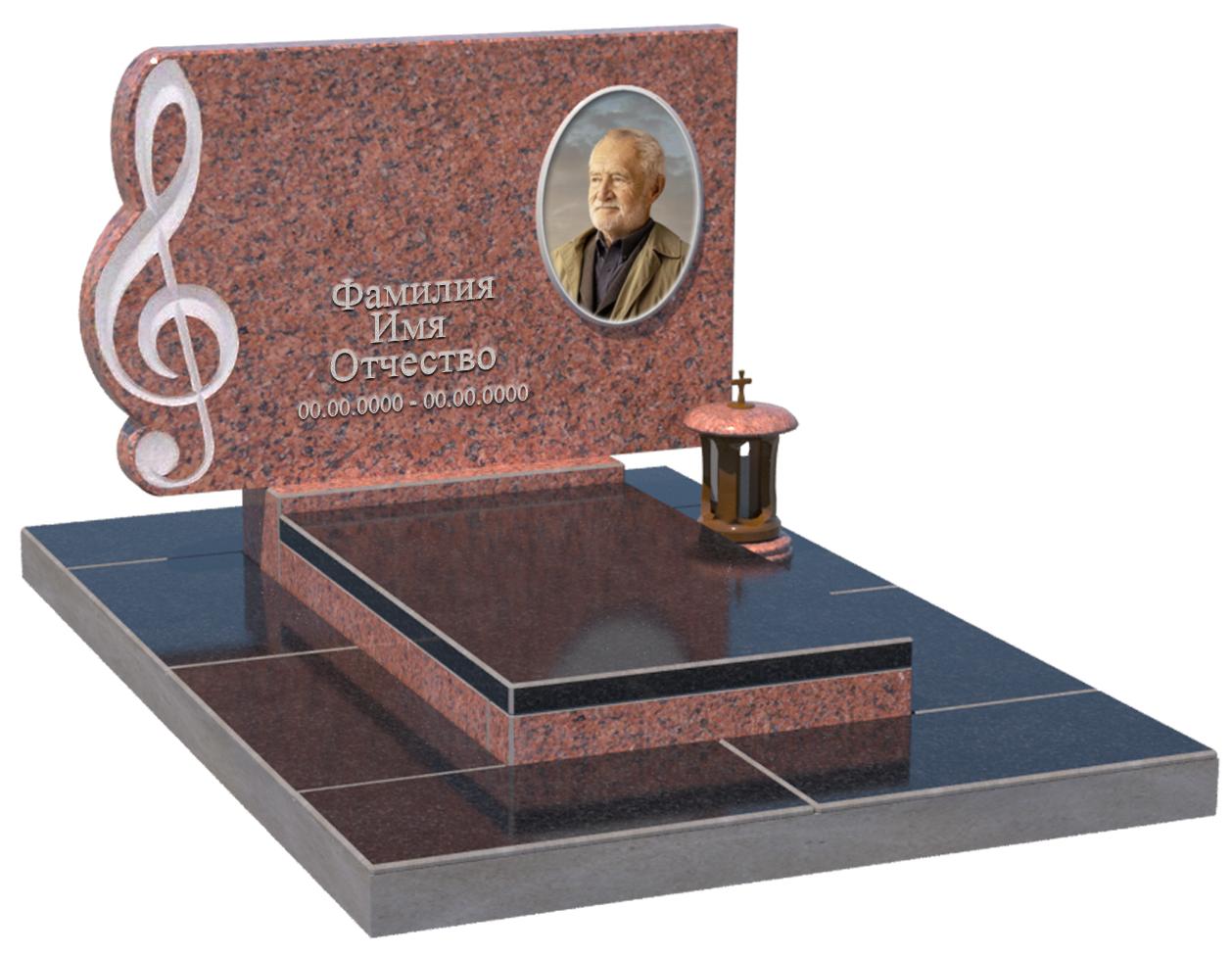 Одинарные мемориальные комплексы в Екатеринбурге | Мемориальный комплекс №37