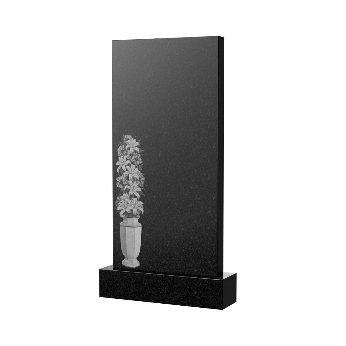 Художественное оформление памятника в Екатеринбурге | Художественное оформление на гранитную стелу, рисунок ВХО-057