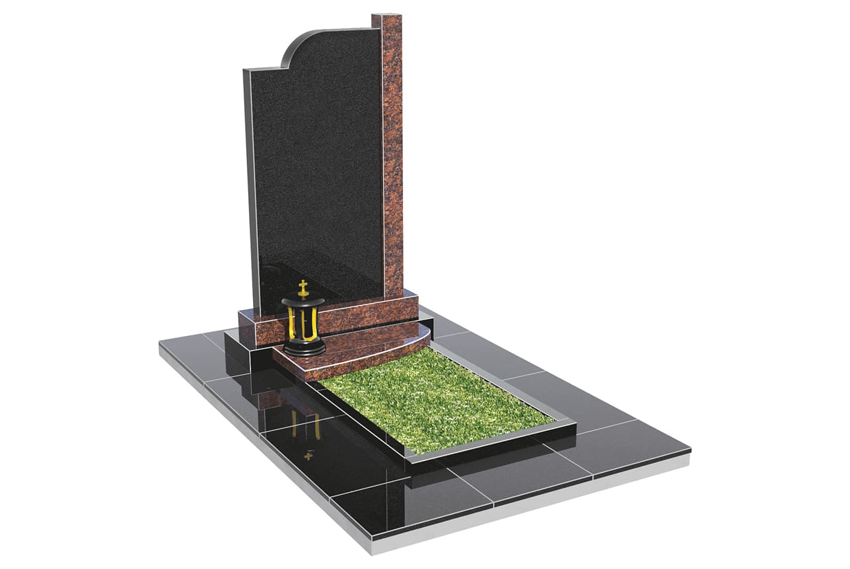 Одинарные мемориальные комплексы в Екатеринбурге | Мемориальный комплекс №45