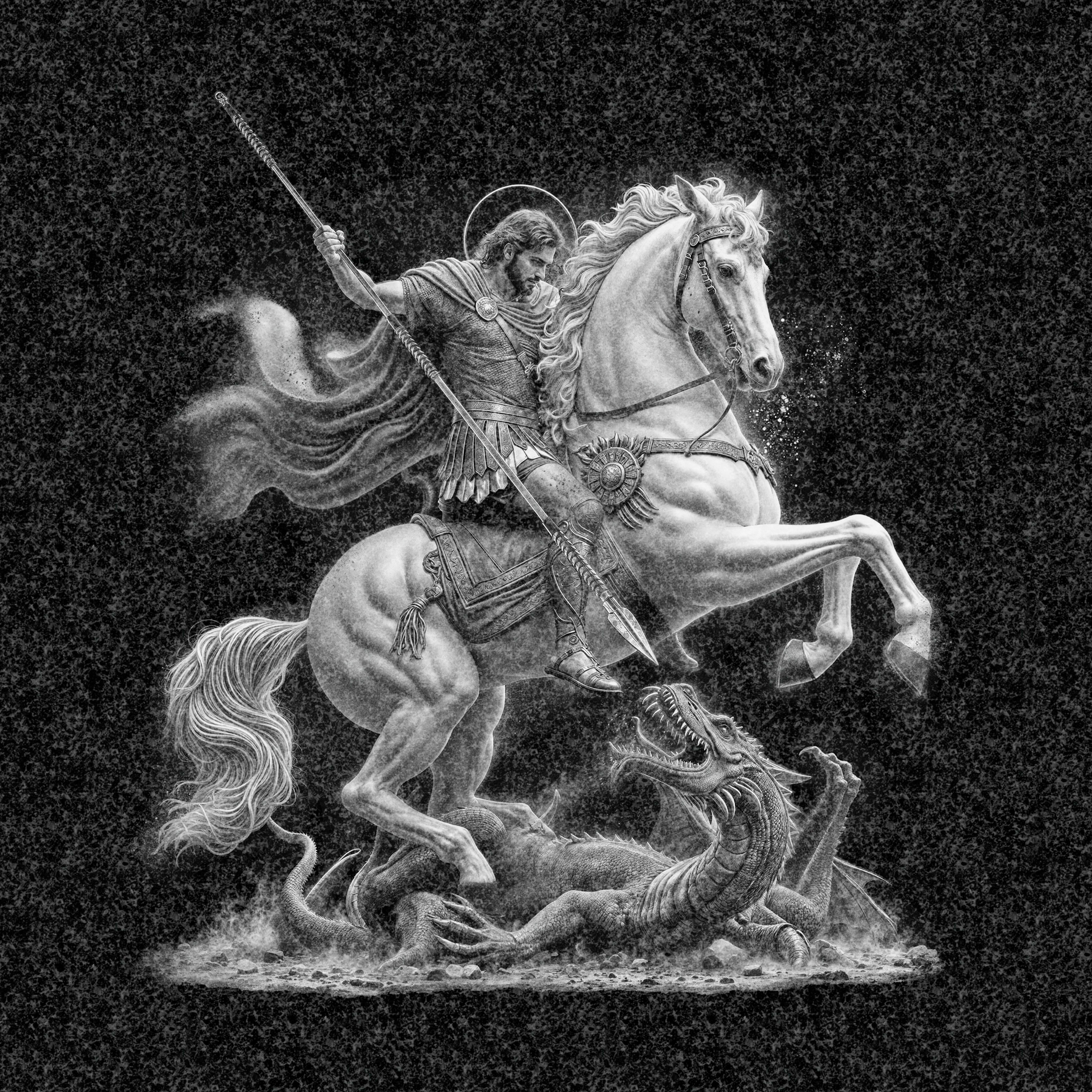 Рисунки | Рисунок на гранитную стелу, РГ-016