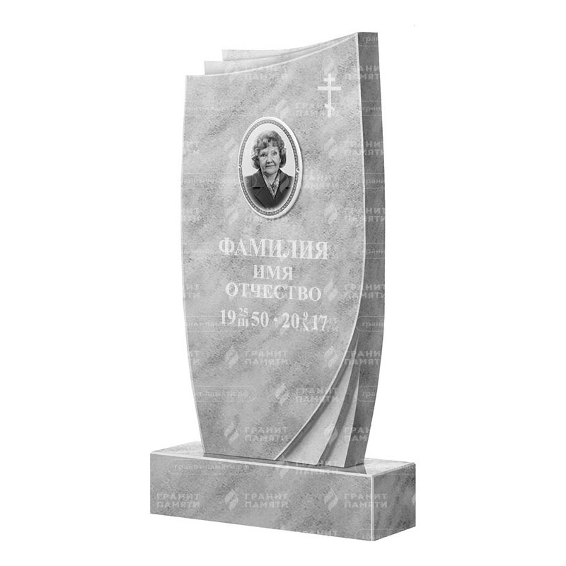 Памятники из мрамора в Екатеринбурге | Мраморный памятник ФМ-057