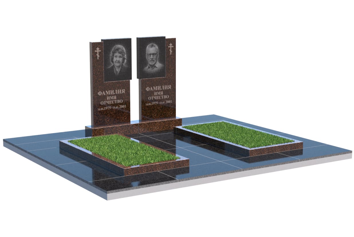 Двойные мемориальные комплексы в Екатеринбурге | Мемориальный комплекс №51