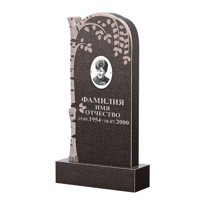 Гранитные памятники в Екатеринбурге | Памятник из гранита Карел Brown ФГЦ-091