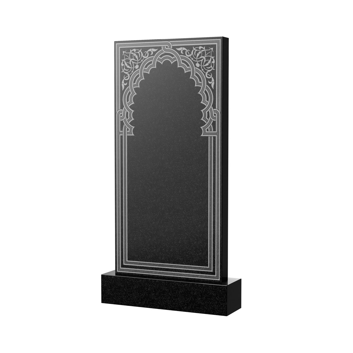 Художественное оформление памятника в Екатеринбурге | Художественное оформление на гранитную стелу, рисунок ВХО-045