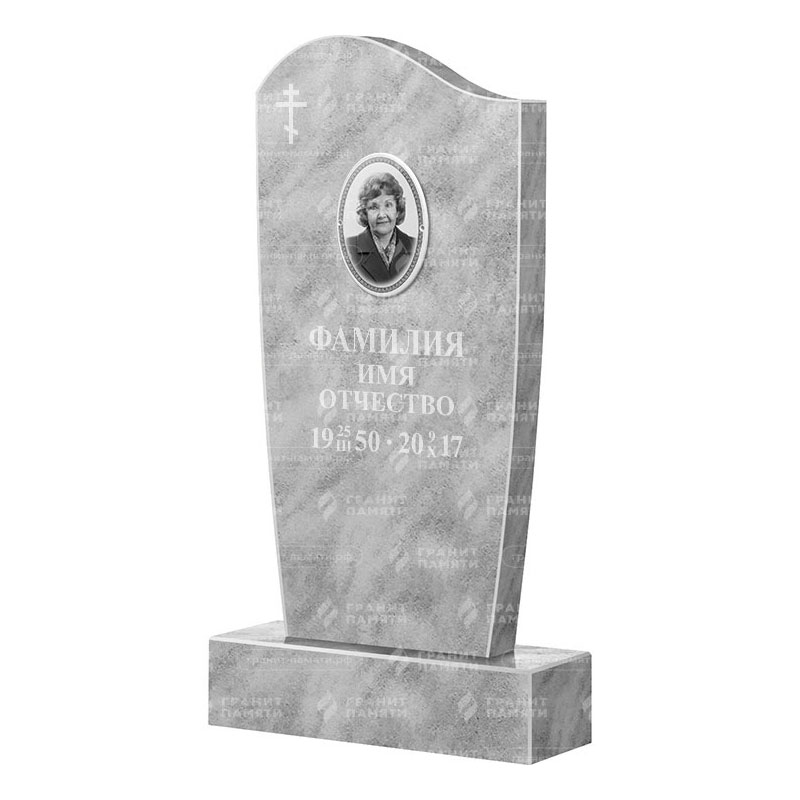 Бюджетные памятники в Екатеринбурге | Мраморный памятник ФМ-031