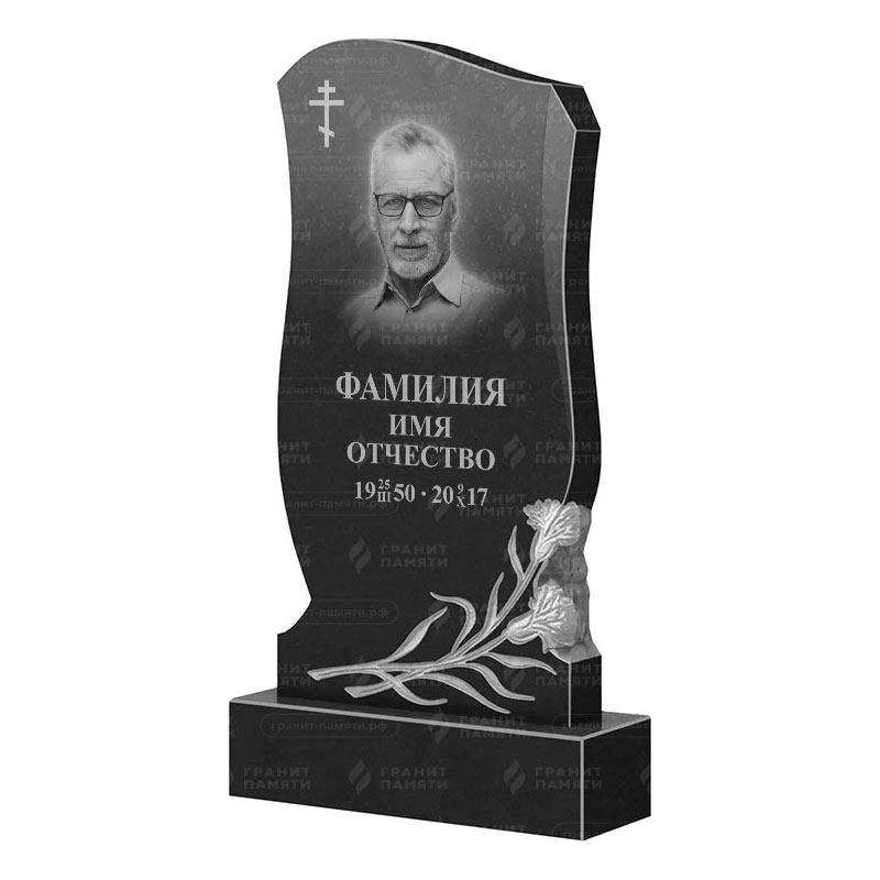 Гранитные памятники в Екатеринбурге | Гранитный памятник ФГ-214