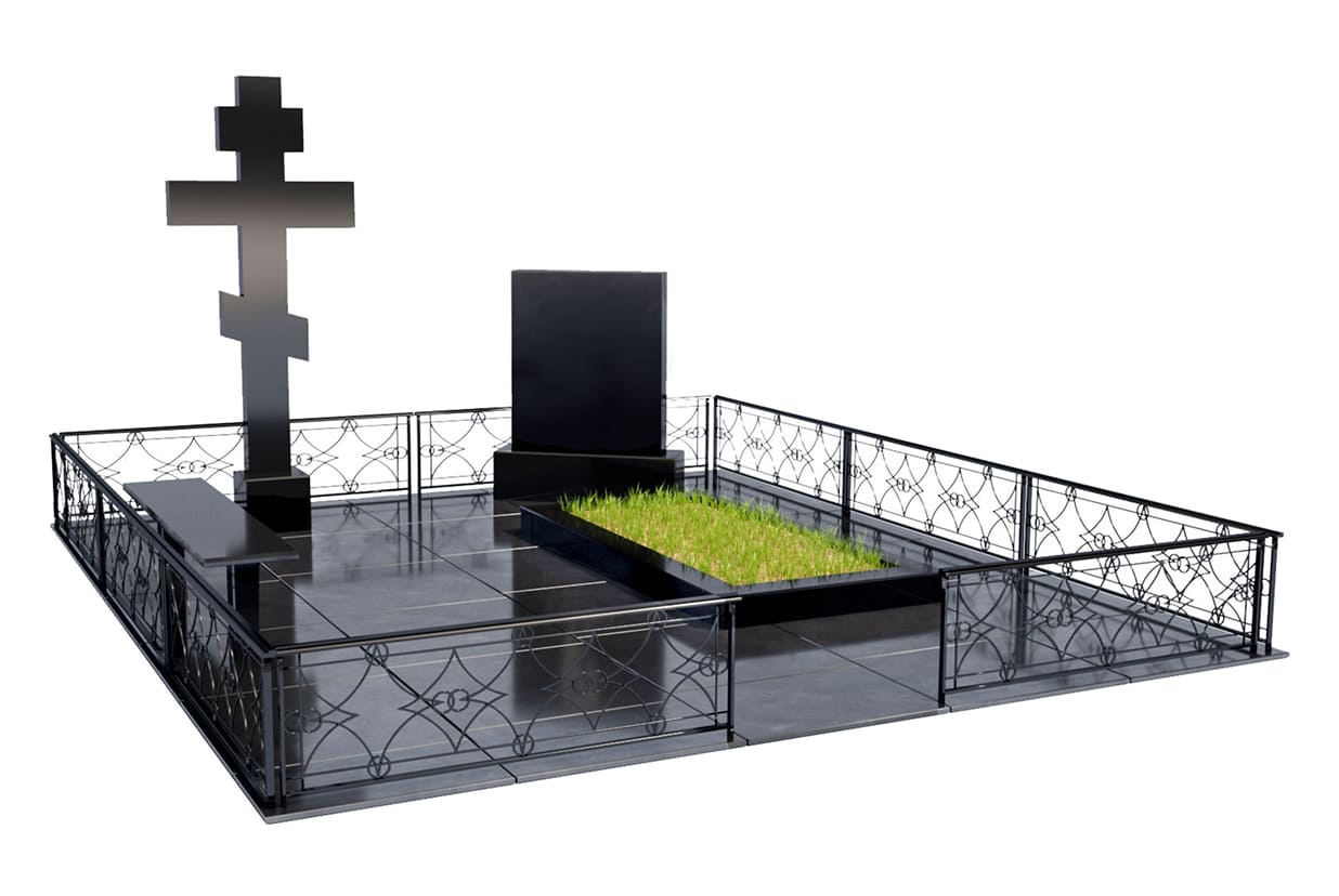 Одинарные мемориальные комплексы в Екатеринбурге | Мемориальный комплекс №1