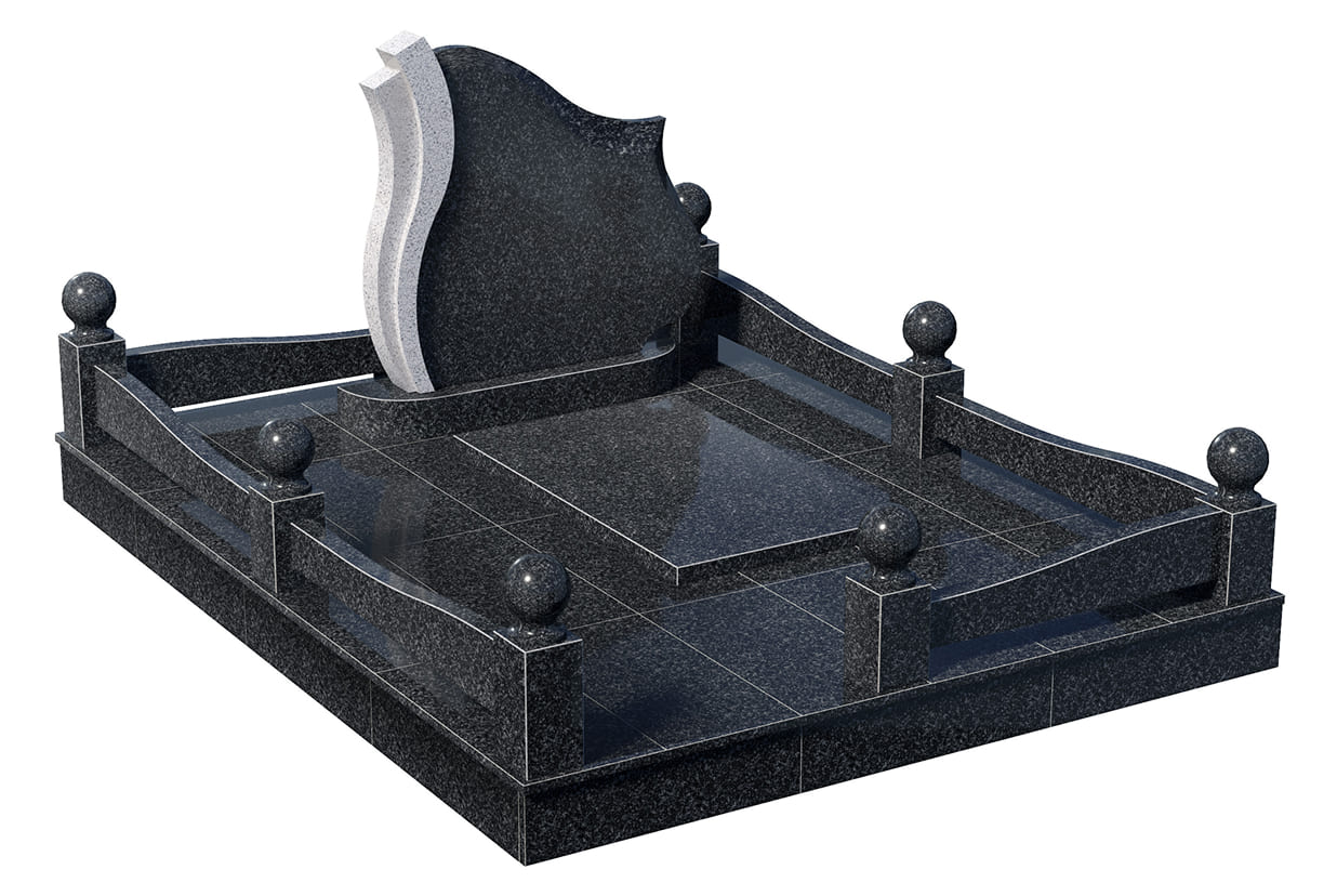 Одинарные мемориальные комплексы в Екатеринбурге | Мемориальный комплекс №47