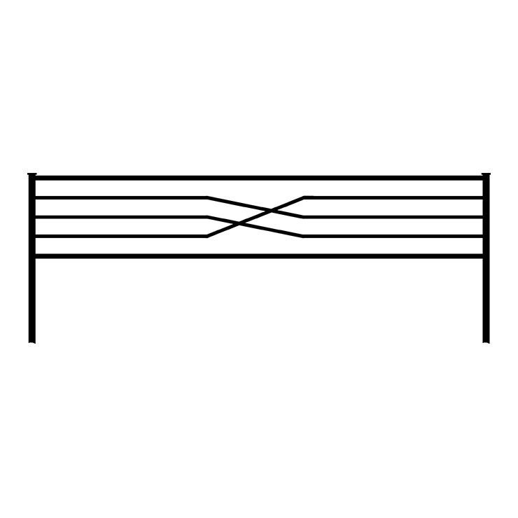 Металлические оградки, столы, скамейки в Екатеринбурге | Оградка №7