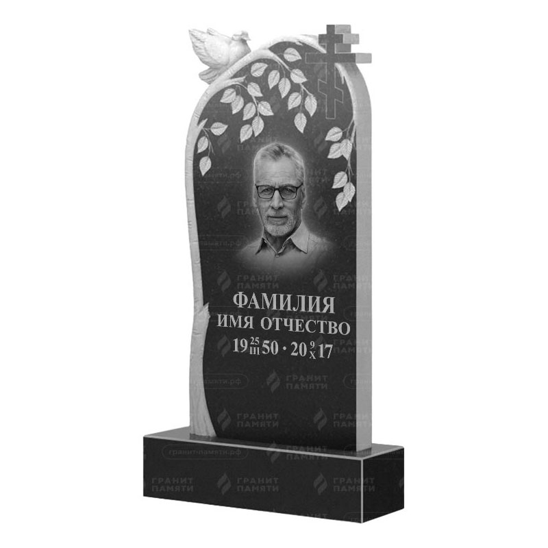 Гранитные памятники в Екатеринбурге | Гранитный памятник ФГ-205