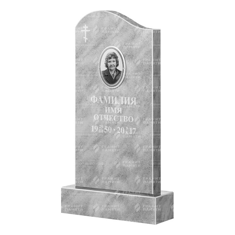 Бюджетные памятники в Екатеринбурге | Мраморный памятник ФМ-030