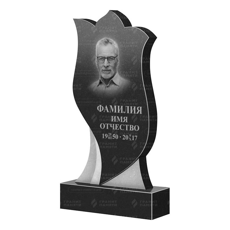 Памятники из гранита фигурные в Екатеринбурге | Гранитный памятник ФГ-123