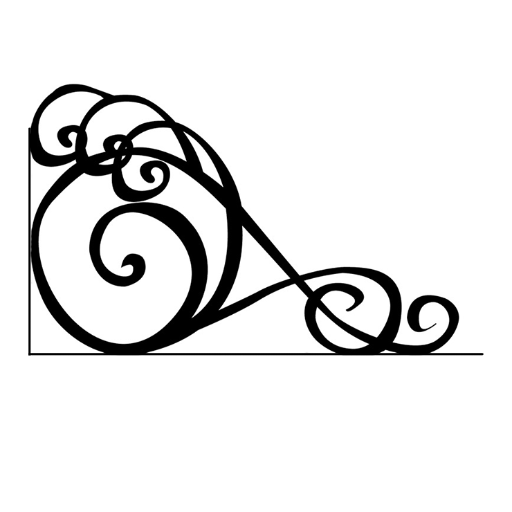 Кованые изделия в Екатеринбурге | Кованый уголок УГ.013