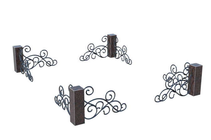 Цоколи на могилу в Екатеринбурге | Цоколь на могилу №0048